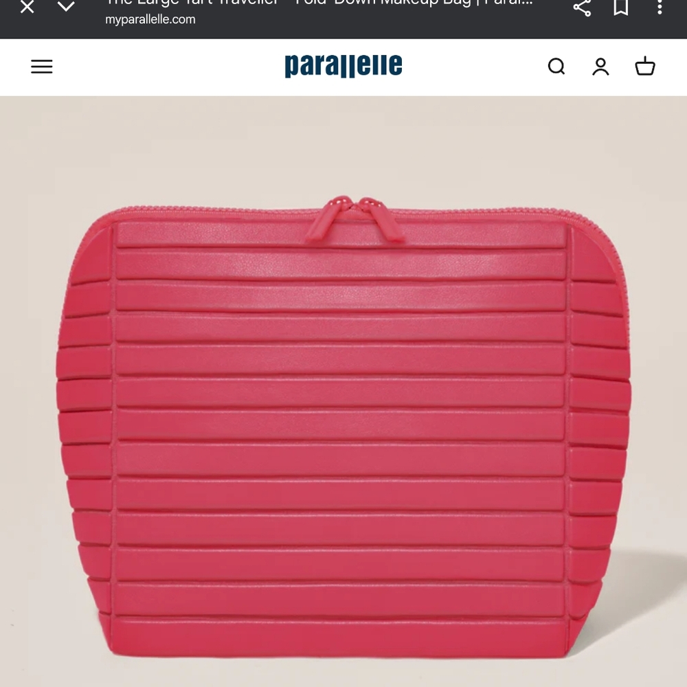 ISO Parallelle Makeup Bag